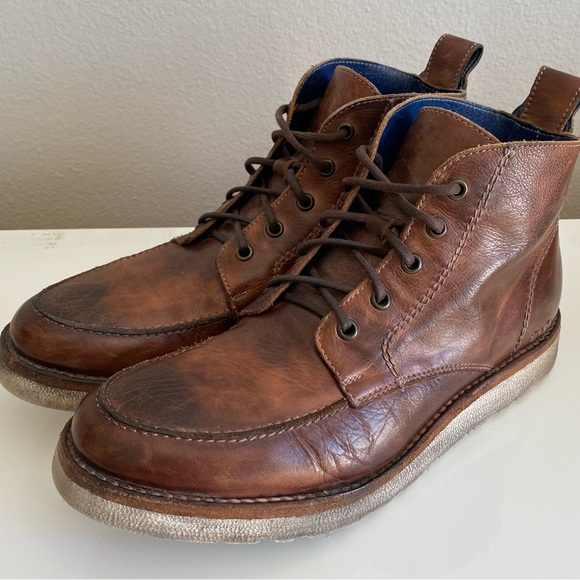 Bed Stu Brown Leather Chukka Boots